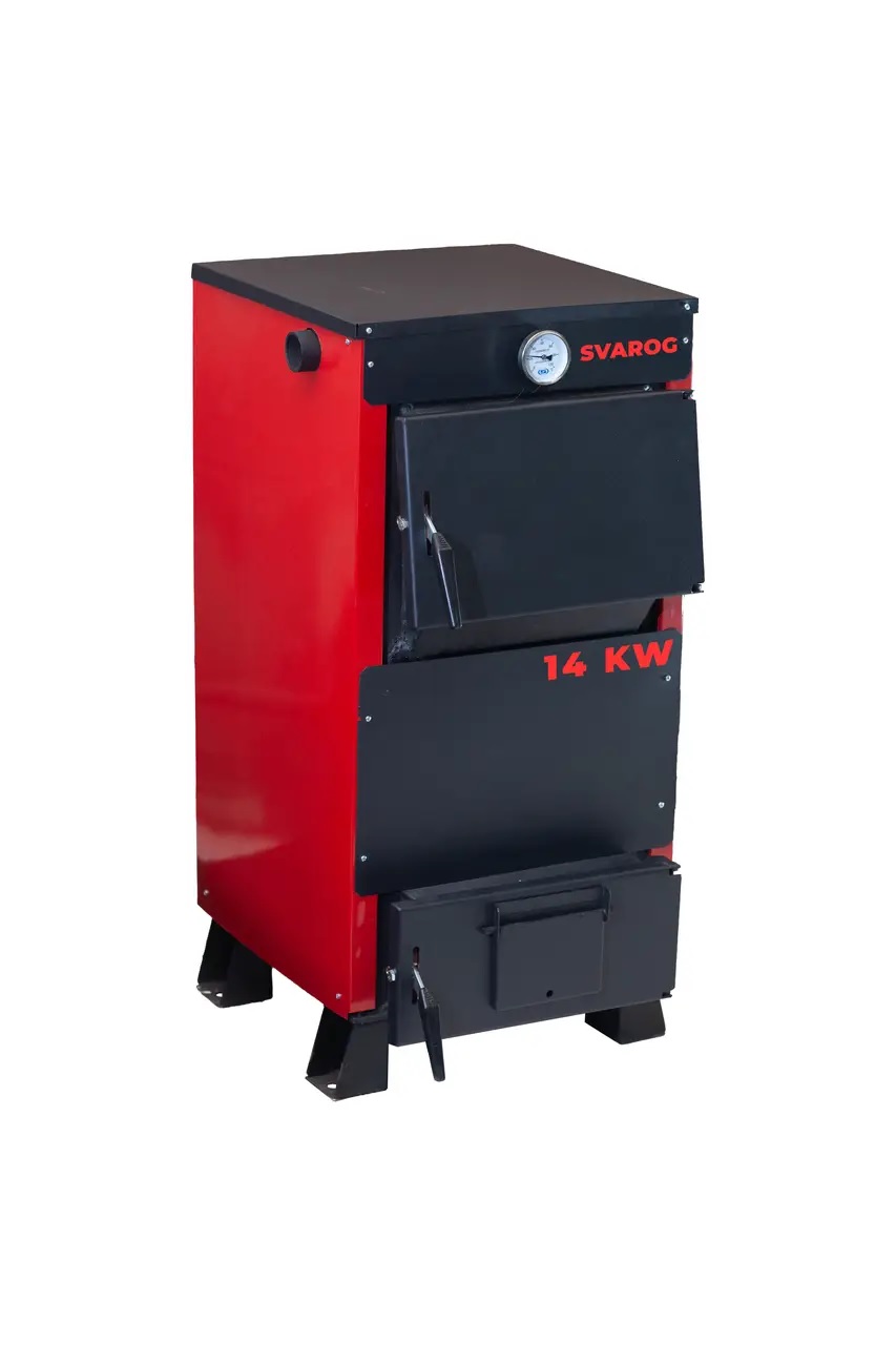 Твердопаливний котел Сварог 14